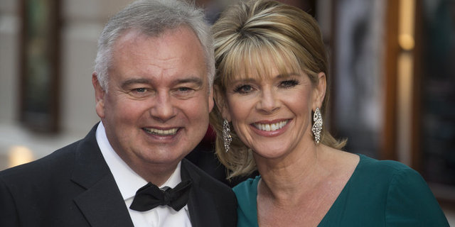 Ruth Langsford ve Eamonn Holmes günümüzde