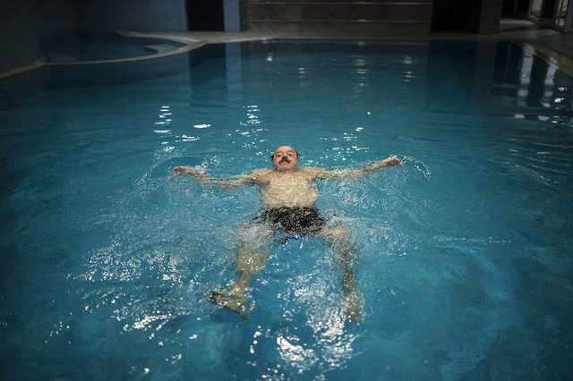 Antrenör Şimşek, akciğer yetmezliği problemi olan Cavcav'ın vücudunda pilatin de bulunduğunu kaydederek, şöyle konuştu: