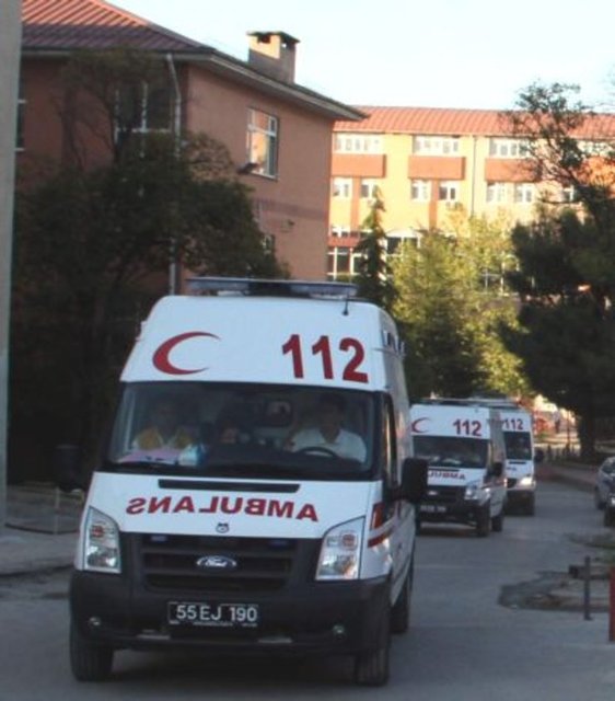 Olay yerinde bir şeyler yenilip içilmemeli.