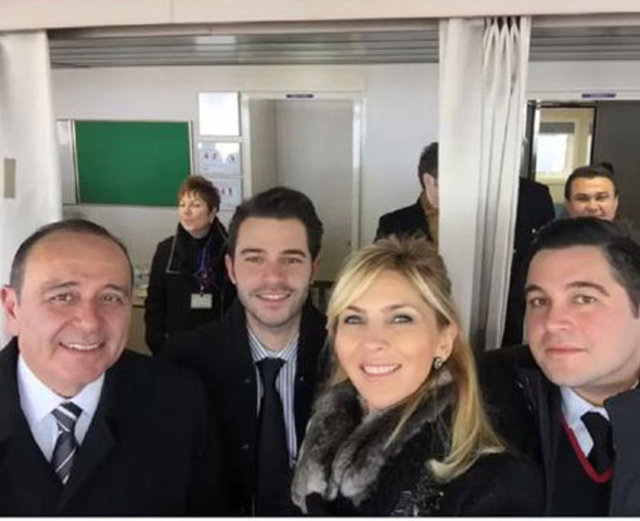 ÖMER, HAKAN, ARZU, HACI SABANCI
