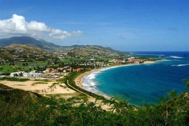 Saint Kitts ve Nevis Adaları (90 Gün)