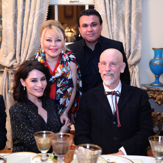 BELÇİM BİLGİN, DEMET SABANCI ÇETİNDOĞAN, CENGİZ ÇETİNDOĞAN, JOHN MALKOVICH
