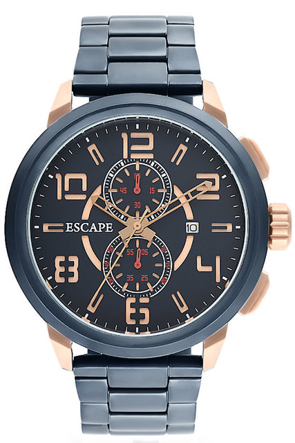 Sevgilinize gün her dakikası sizi hatırlatacak şık bir kol saati hediye edebilirsiniz. Escape 629 TL.