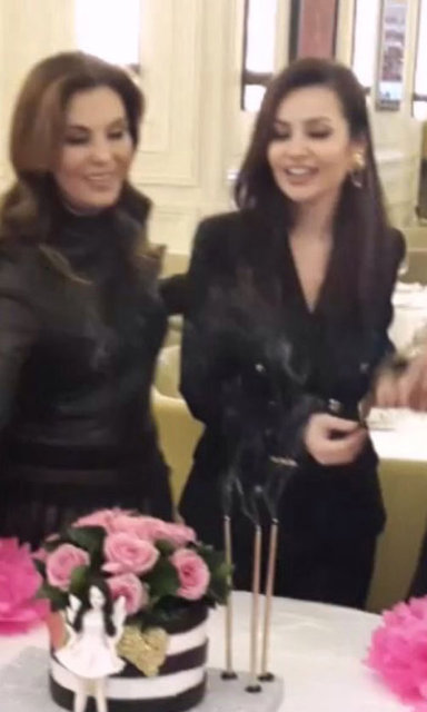 SEBA GÜCEYLİOĞLU, FERYAL GÜLMAN 