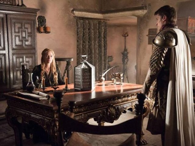 Cercei ve Jamie Lannister.