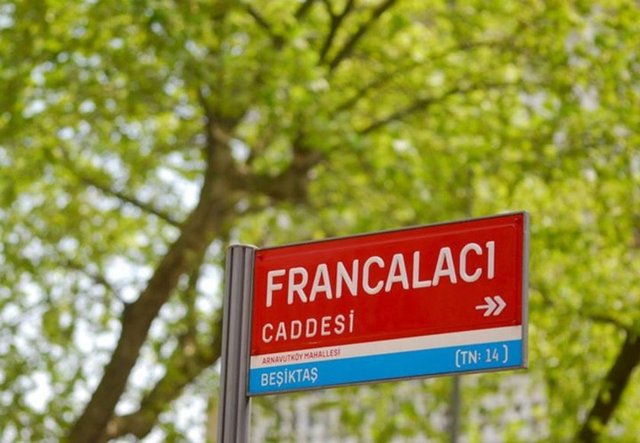 Francalacı Caddesi - Beşiktaş
