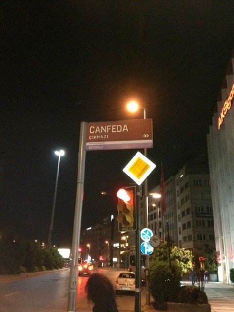 Canfeda Çıkmazı -  Beyoğlu