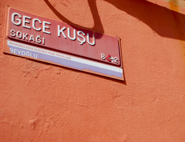 Gece Kuşu Sokağı – Karaköy