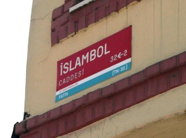 İslambol Caddesi - Fatih