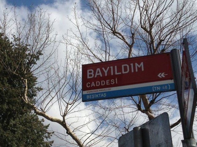 Bayıldım Caddesi - Beşiktaş