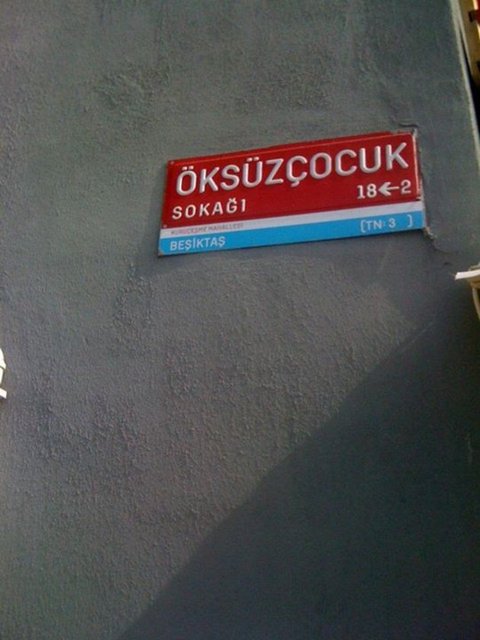 Öksüzçocuk Sokağı - Beşiktaş