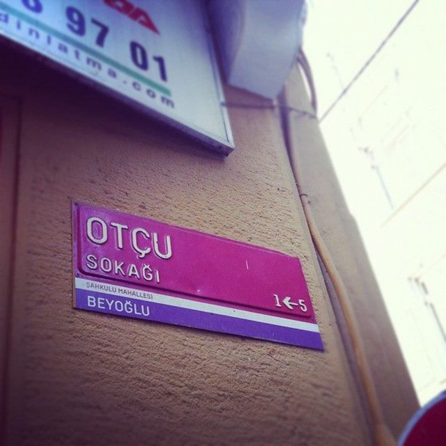 Otçu Sokağı - Beyoğlu