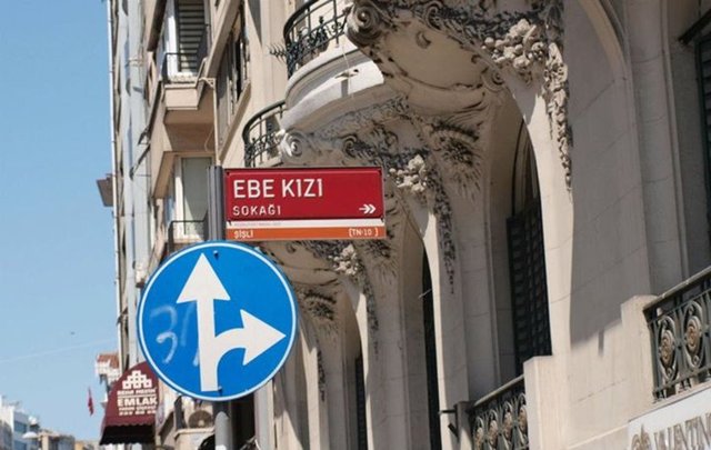 Ebe Kızı Sokağı - Şişli