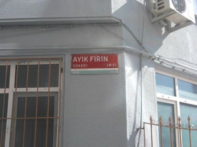 Ayık Fırın Sokağı - Fatih