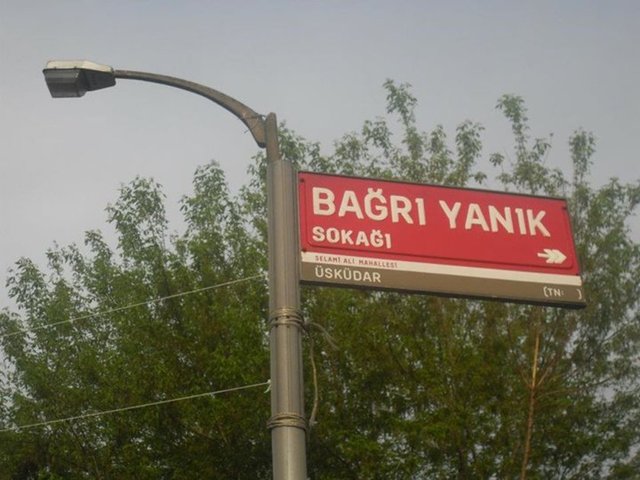 Bağrı Yanık Sokağı - Üsküdar