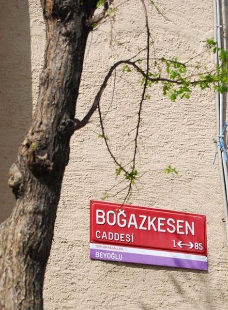 Boğazkesen Caddesi - Beyoğlu