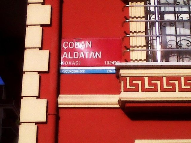 Çoban Aldatan Sokağı - Küçükçekmece