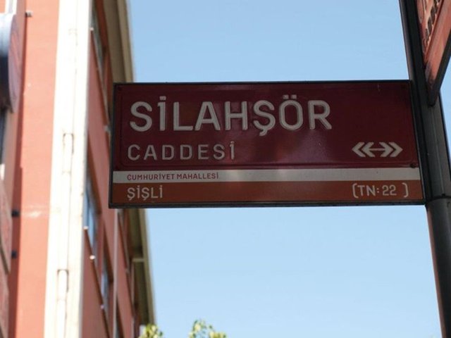 Silahşör Caddesi - Şişli