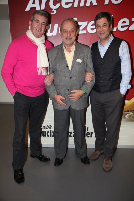 MEHMET KUNT, GALİP BİLGİN, ERKAN SİMİTÇİOĞLU