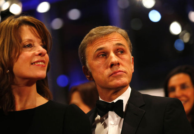 Avusturyalı oyuncu Christoph Waltz