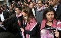 IŞİD'in Ürdünlü pilotu öldürmesine karşı protesto!