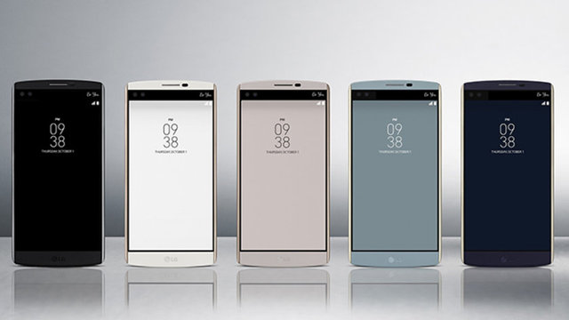LG V10'la geliyor! Üstelik çift ekranlı!  - Türkiye'de en çok satan android telefonlardan biri olan LG çok farklı bir modelle kullanıcıya ulaşmayı bekliyor.  -