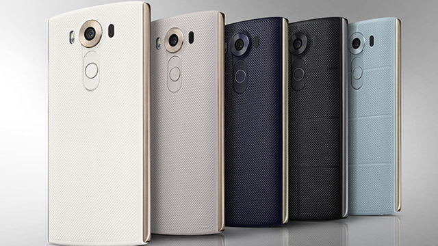 LG V10 adı verilen telefonda ilk göze çarpan yenilik plastik kullanımından metale geçiş yapılması. Ama bu özellik bile diğerinin yanında hafif kalıyor.  -