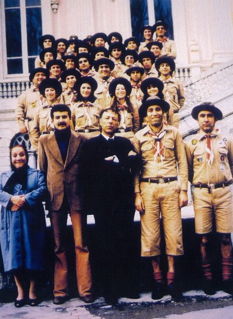 Kimse gocunmazdı. Başarı da işte böyle elde ediliyor. Bunun yanı sıra babam üçgen teorisine inanırdı.