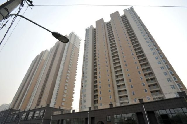 - Bu apartmanı yakından görenler gözlerine inanamadı.