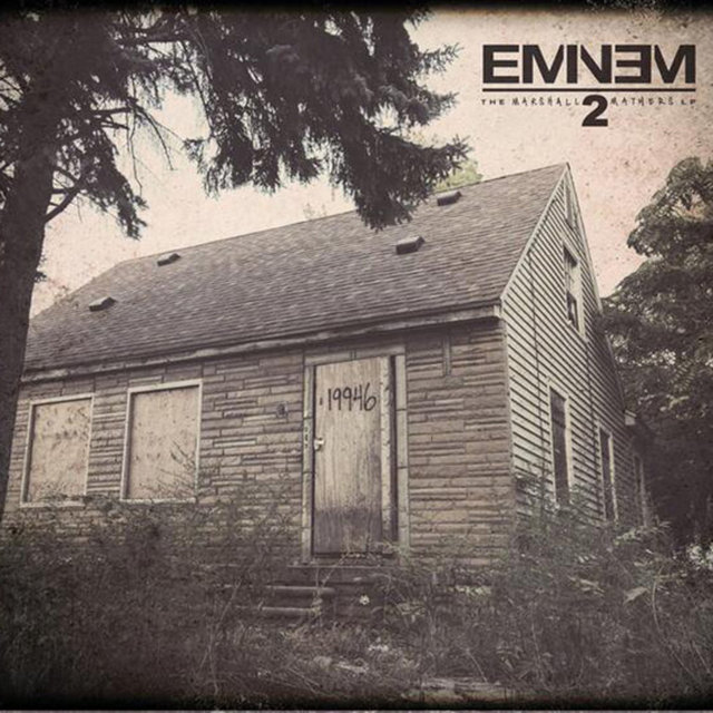 En İyi Rap Albümü: "The Marshall Mathers LP2", Eminem