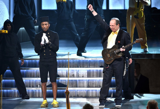 En İyi Müzik Video: "Happy", Pharrell Williams