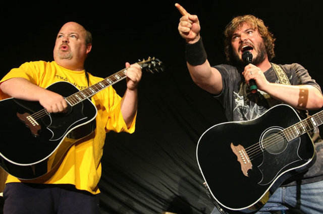 En İyi Metal Performansı: "The Last In Line", Tenacious D