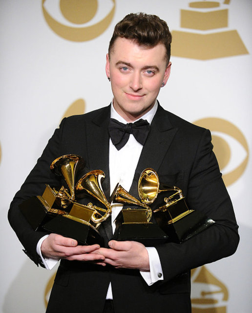 Bu yılki ödüllerde 23 yaşındaki İngiliz şarkıcı Sam Smith, yılın en iyi yeni sanatçısı, şarkısı ve kaydı ile en iyi pop vokal albümüyle, 4 dalda ödül alarak geceye damgasını vurdu.