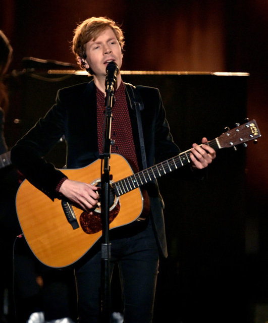 En İyi Rock Albümü: "Morning Phase", Beck