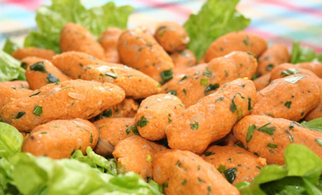 2 mercimek köfte + 1 ayran