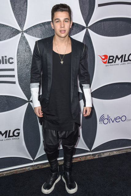 AUSTIN MAHONE