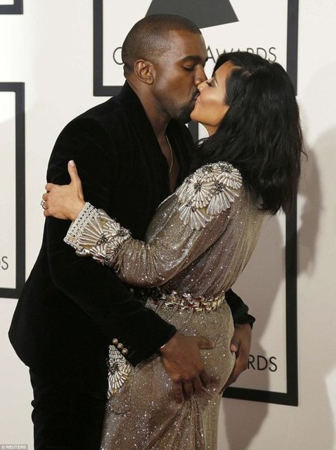 KIM KARDASHIAN - KANYE WEST
