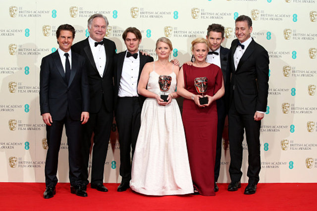 İngiliz Film ve Televizyon Sanatları Akademisi BAFTA ödüllerinin bu yılki sahipleri belli oldu.  En iyi film ödülü, Boyhood filmine gitti. Filmin yönetmeni de geceden ödülle ayrıldı.