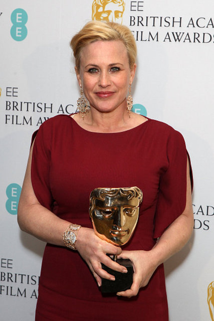Boyhood'un oyuncularından Patricia Arquette "En İyi Yardımcı Kadın Oyuncu" ödülüne layık görülürken,