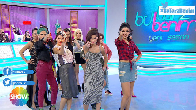 Bu Tarz Benim Yeni Sezon 4. hafta  / Salı