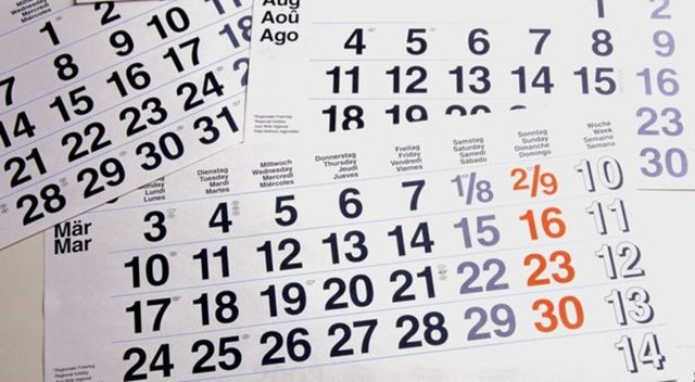 September (Yedinci ay) => September => Eylül