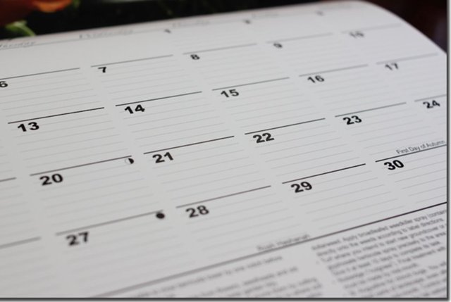 Günümüzde kullandığımız ay isimlerinin geldikleri yerler de karışık.