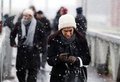Türkiye'den karpostal gibi kar manzaraları!