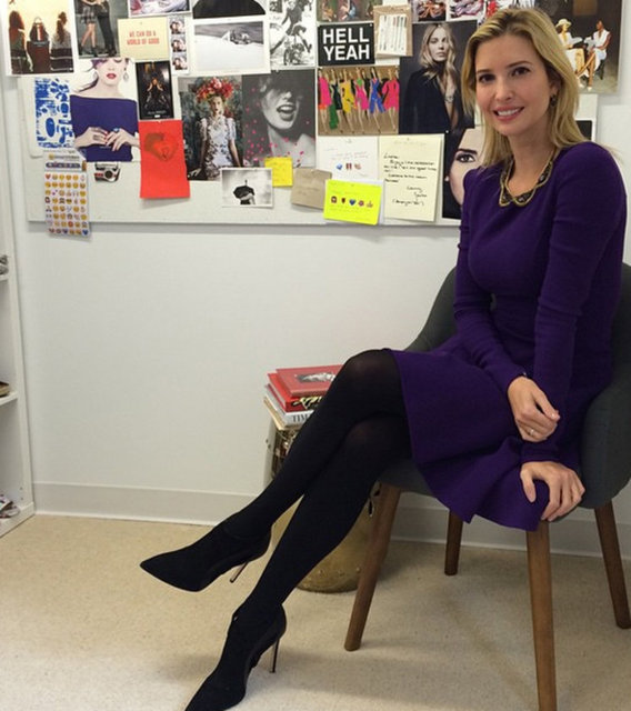 Ivanka Trump (ivankatrump)