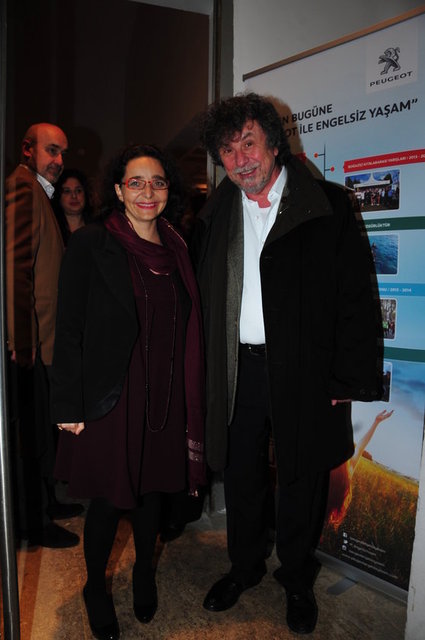 MURIEL DOMENACH, FARUK ECZACIBAŞI