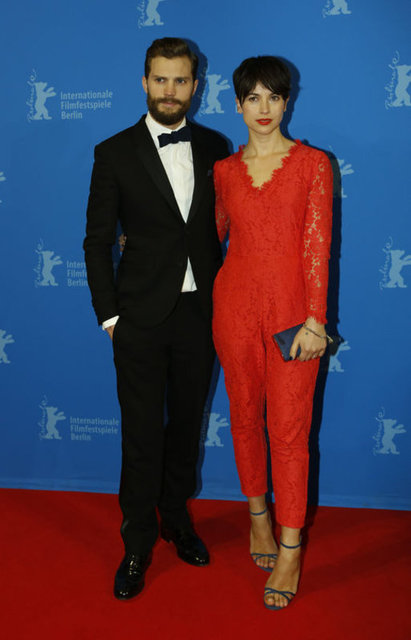 Jamie Dornan ve Amelia Warner