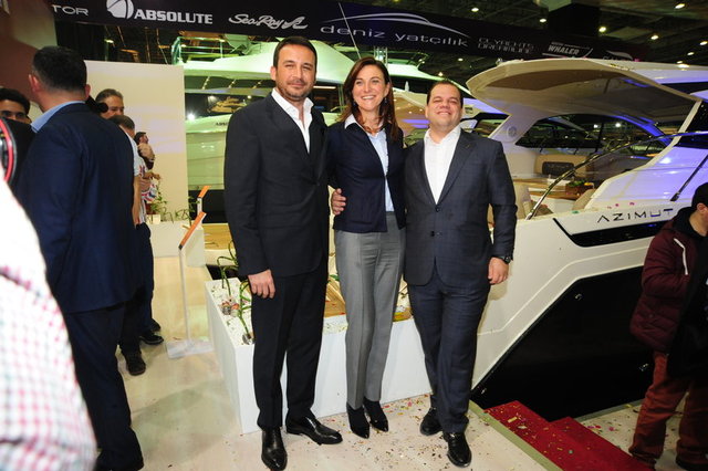 HALUK GÜNDOĞDU, GIOVANNA VITELLI, MORİS ALGAZİ 