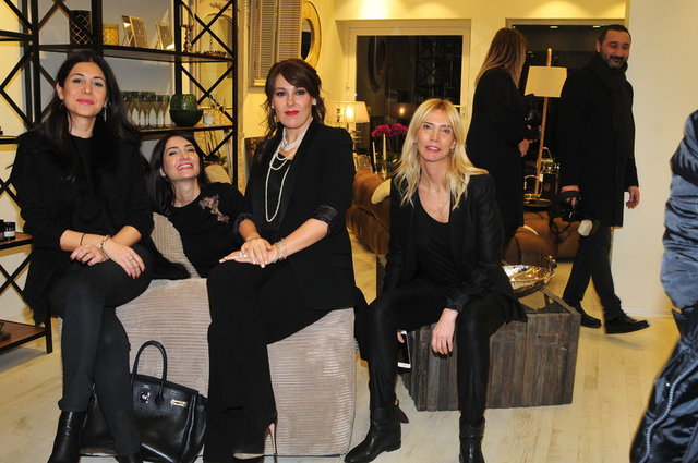 BAHAR EREN, ŞİRİN YALÇIN, HANZADE BOYNER, ELİF DÜRÜST