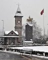Beklenen kar yağışı başladı!