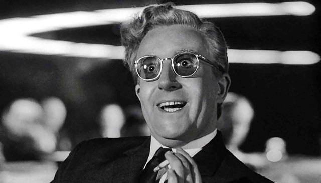 Dr. Strangelove or: How I Learned to Stop Worrying and Love the Bomb / Garip Doktor(1964),  Stanley Kubrick: 4 Adaylık.